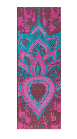 Gaiam 6mm Premium Reversible Yoga Mat