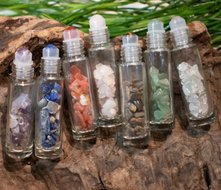 Essential Oil Gemstone Rollers