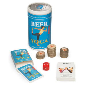 Beer Yoga Party Game