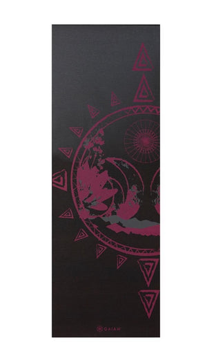 Gaiam 6mm Premium Reversible Yoga Mat