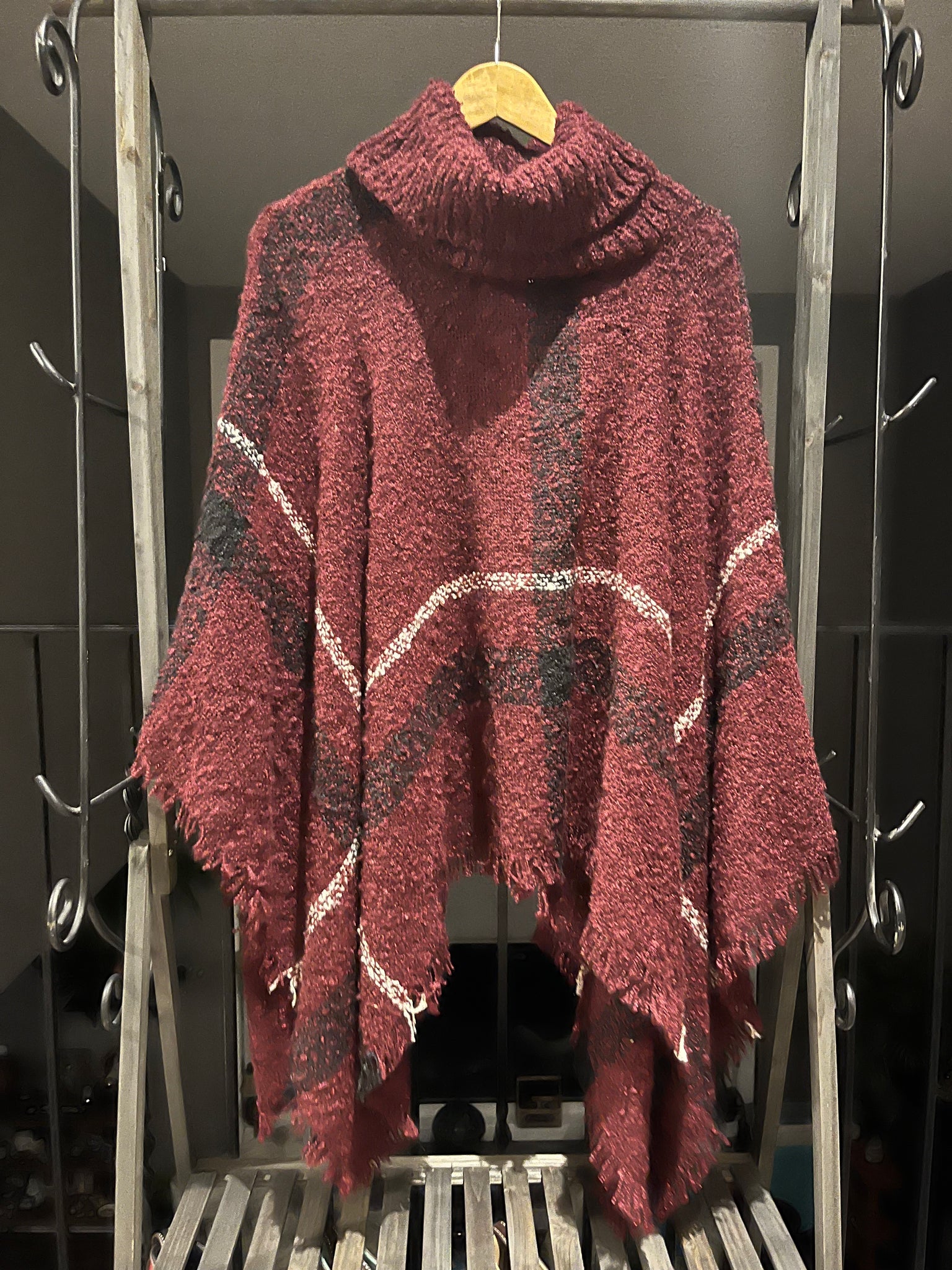 Knit Poncho