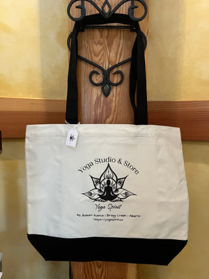 Yoga Spirit Canvas Bag